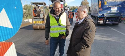 Ολοκληρώθηκαν οι εργασίες συντήρησης επί του ΒΟΑΚ στην γέφυρα Παπαναστασίου – Μπεντεβή
