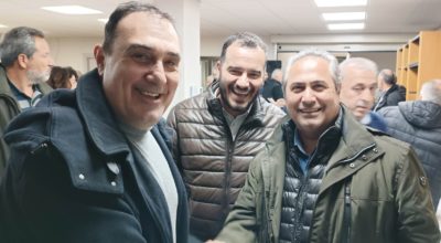 Κοπή πίτας στο Εργατικό Κέντρο Ηρακλείου