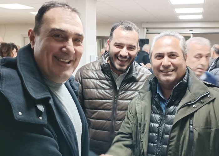 Κοπή πίτας στο Εργατικό Κέντρο Ηρακλείου