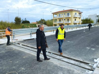 Παραδίδεται η νέα υπερσύγχρονη γέφυρα του Σταυρωμένου Ρεθύμνου