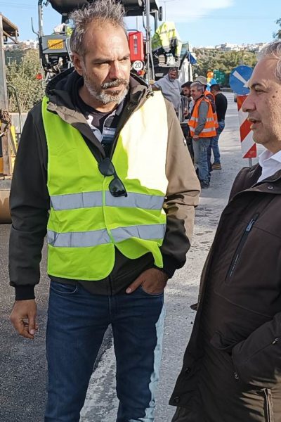 Ολοκληρώθηκε η ασφαλτόστρωση του ΒΟΑΚ περιμετρικά του Ηρακλείου από Γιόφυρο έως τον κόμβο Παπαναστασίου