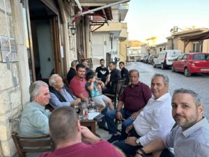 Γέργερη, Βασιλικά Ανώγεια, Πλώρα, Πλουτή και Καστέλι στο πρόγραμμα του Νίκου Σκουλά