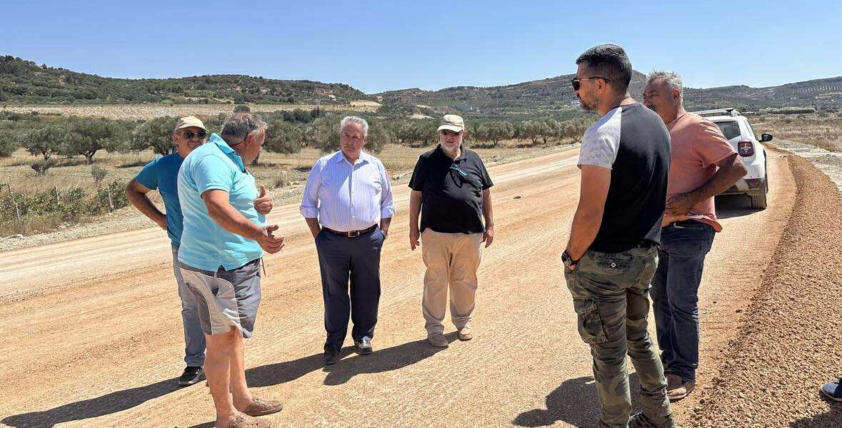 Σε εξέλιξη 2 ακόμη σημαντικά έργα σε Αρκαλοχώρι και Βιάννο