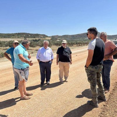 Σε εξέλιξη 2 ακόμη σημαντικά έργα σε Αρκαλοχώρι και Βιάννο